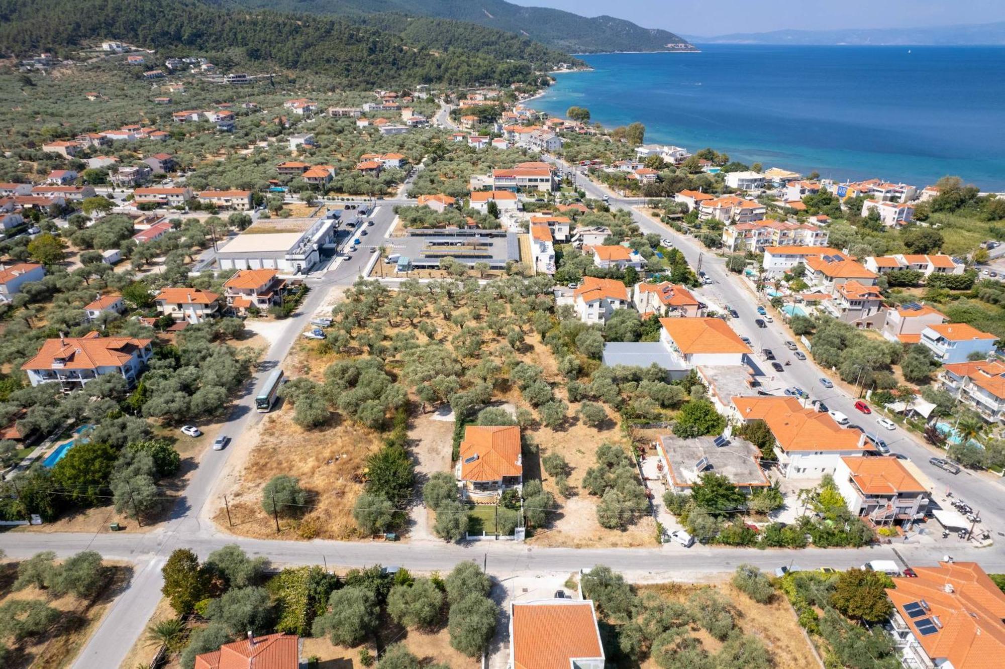 Louloudis Apartments Complex Limenas  Exterior foto