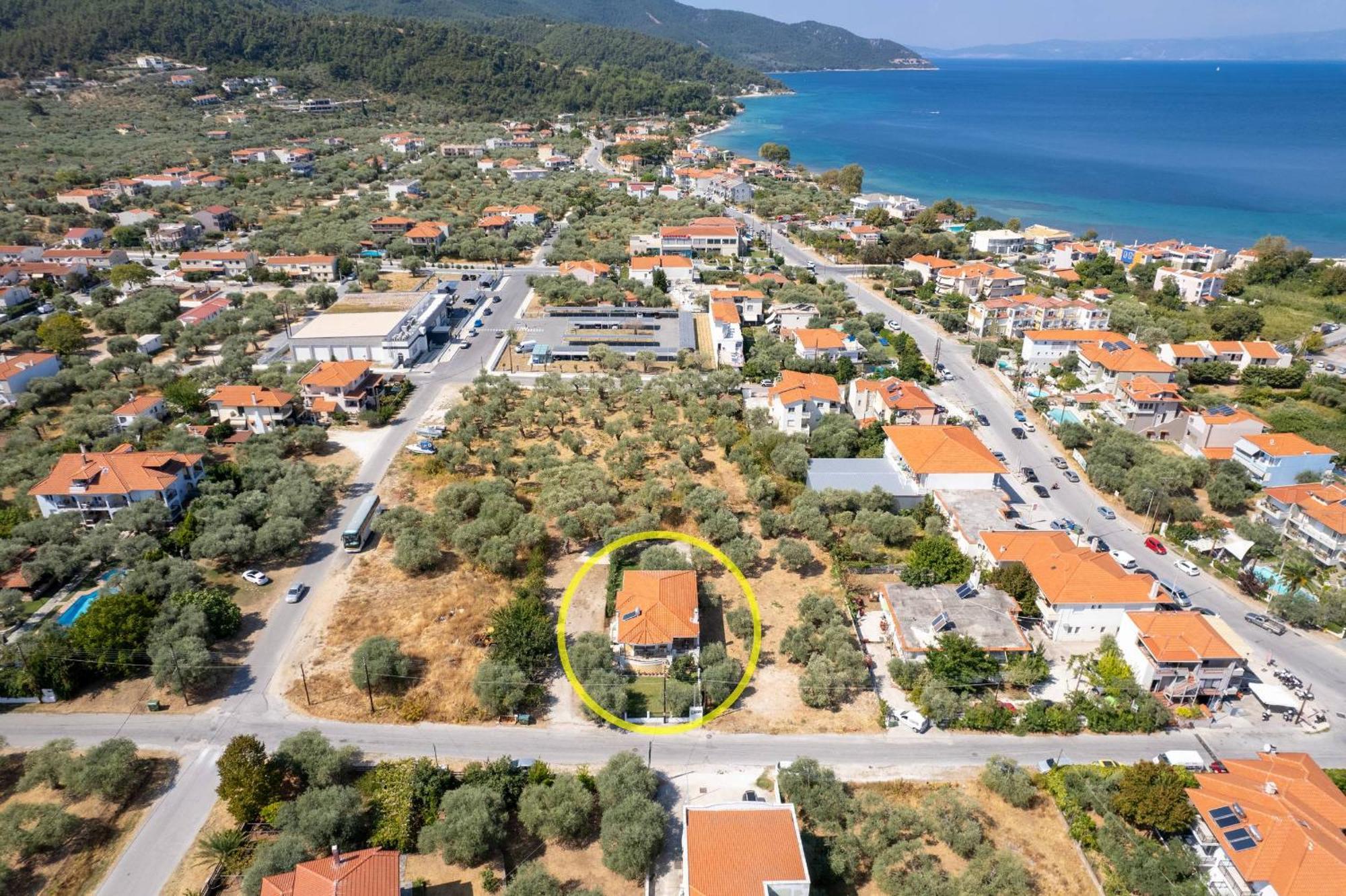 Louloudis Apartments Complex Limenas  Exterior foto