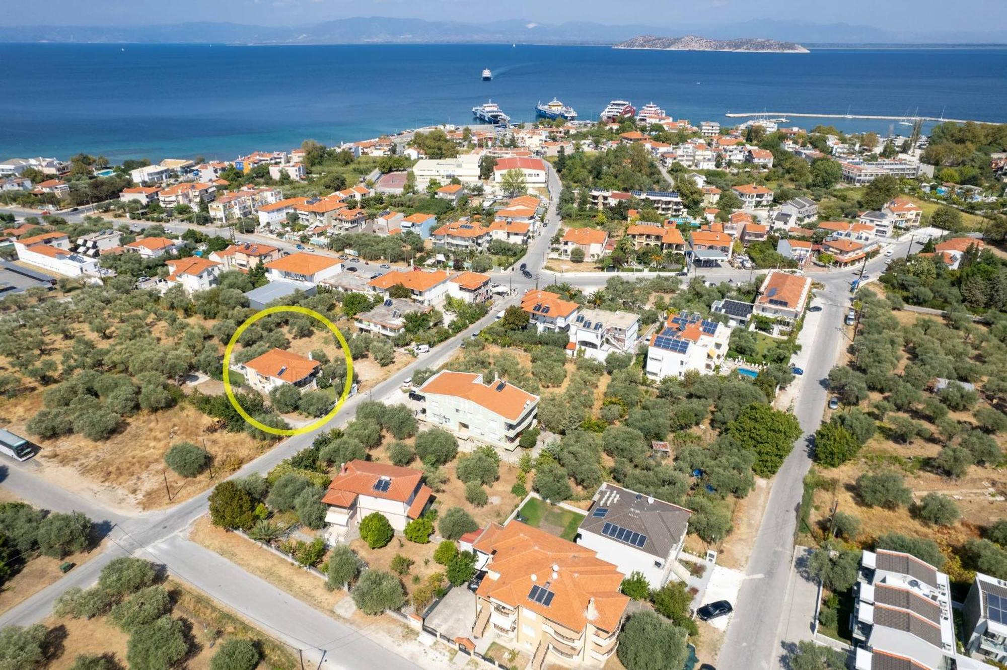 Louloudis Apartments Complex Limenas  Exterior foto