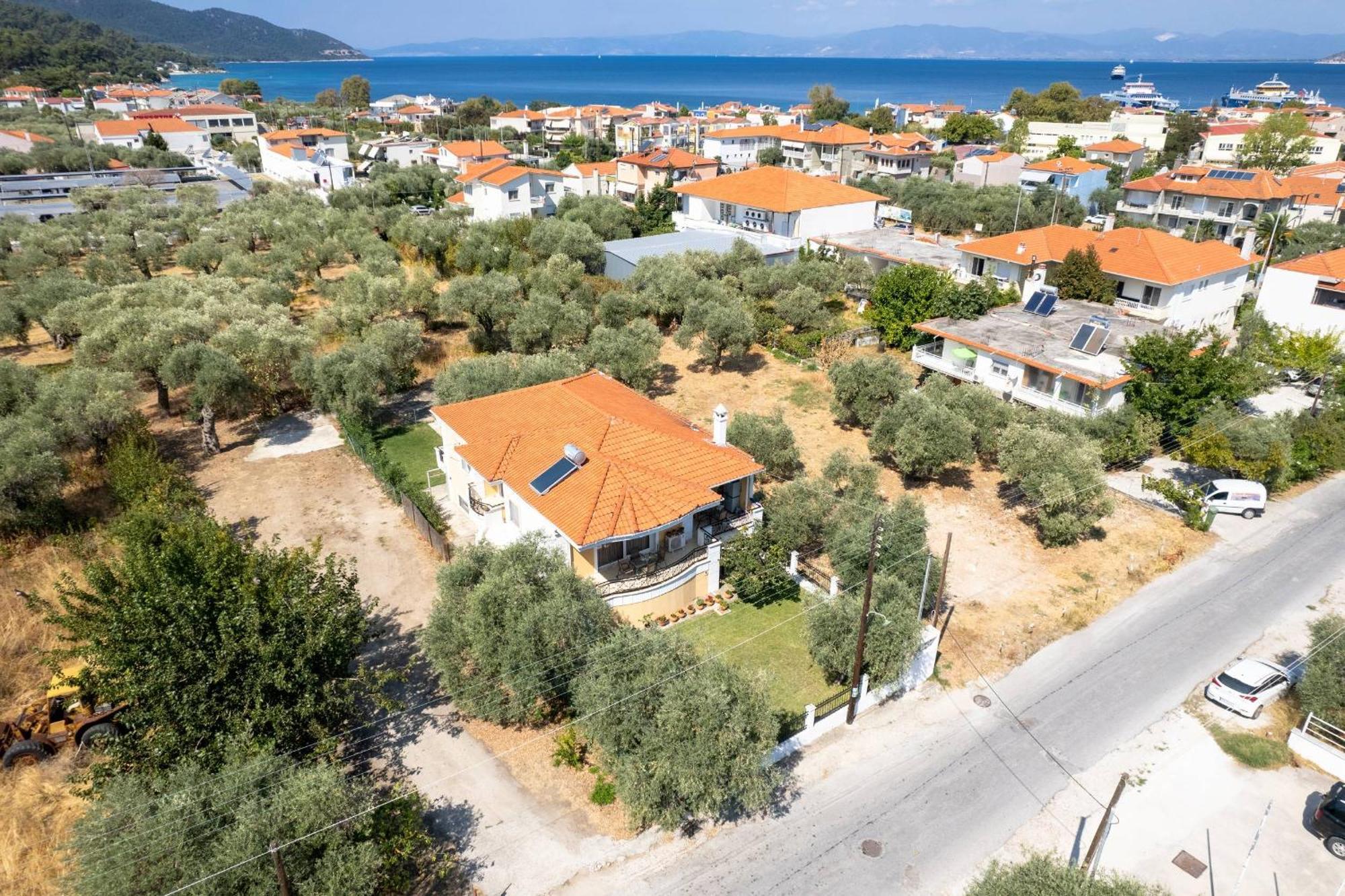 Louloudis Apartments Complex Limenas  Exterior foto